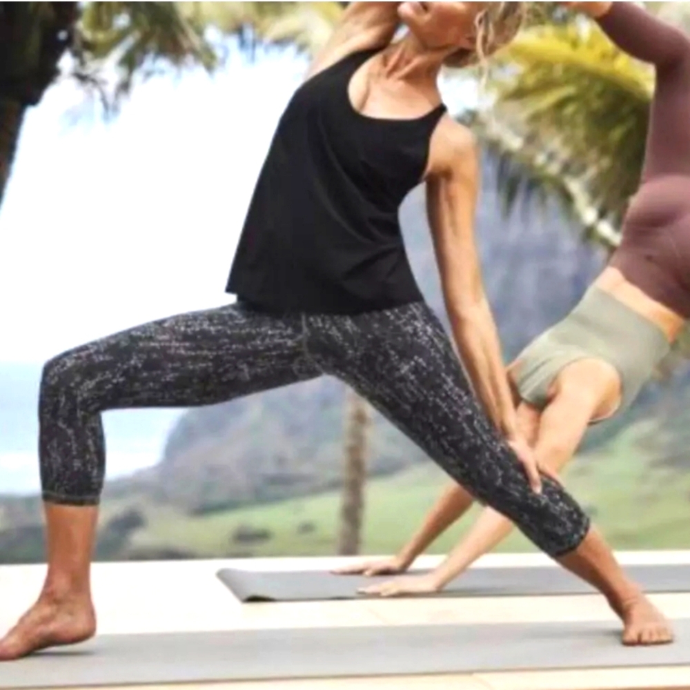 Athleta Salutation‎ II Capri Women Leggings Size XXS